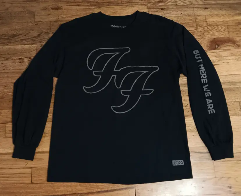 Foo Fighters But Here We Are t-shirt Long Sleeve concert nirvana guitar rock