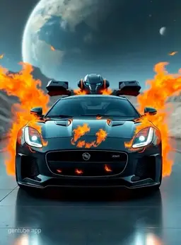 Grim Jaguar - 9x11 Print