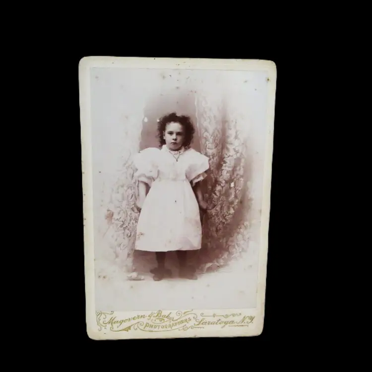 Set Of 3 Victorian Cabinet Cards Infant Young Child Photographers Info