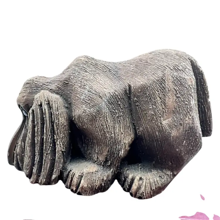 VINTAGE ARTESANIA RINCONADA BLOOD HOUND