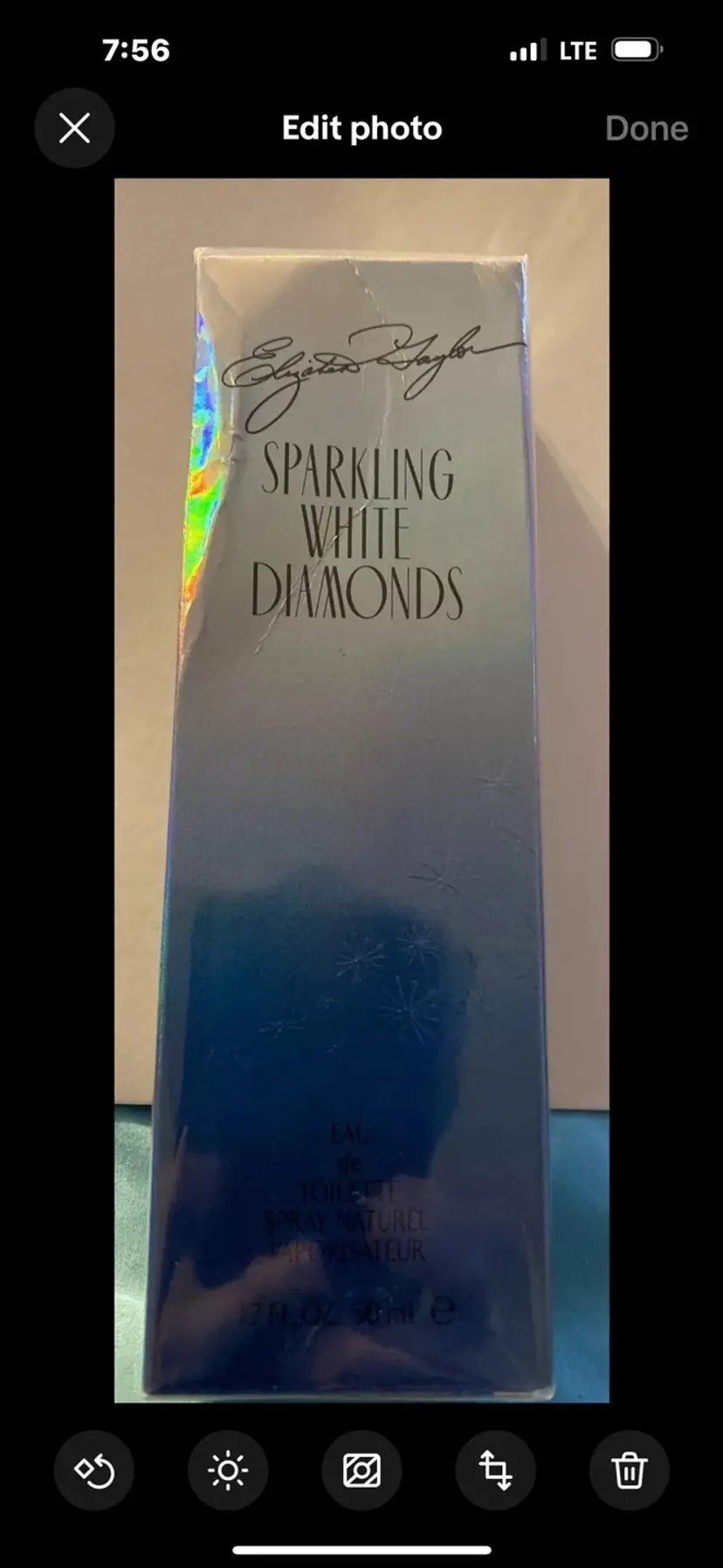 Sparkling White Diamonds by Elizabeth Taylor for Women - 1.7 oz EDT Spray