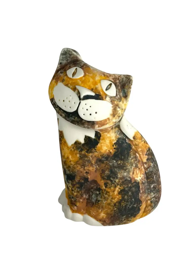 Dalton Bisque Ceramic Calico Cat Planter Scotland