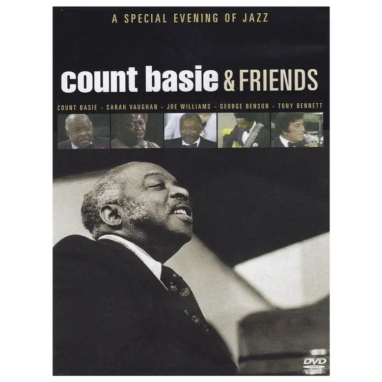 Count Basie & Friends - A Special Evening of Jazz [DVD] - Like New