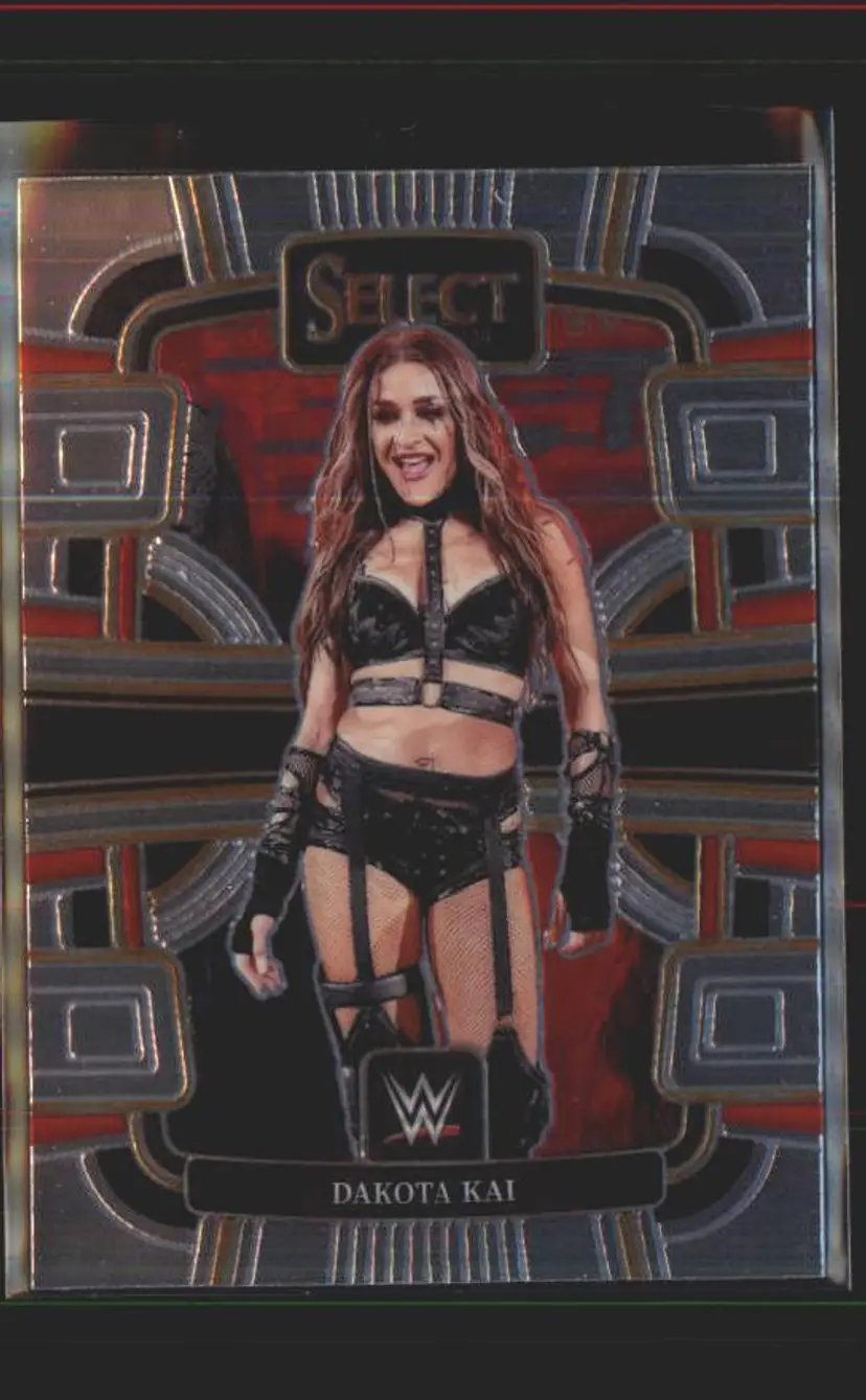 2024 Panini Select WWE #30 Dakota Kai - (137) -