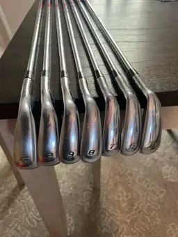 Cobra F9 One Length Iron Set +.5”