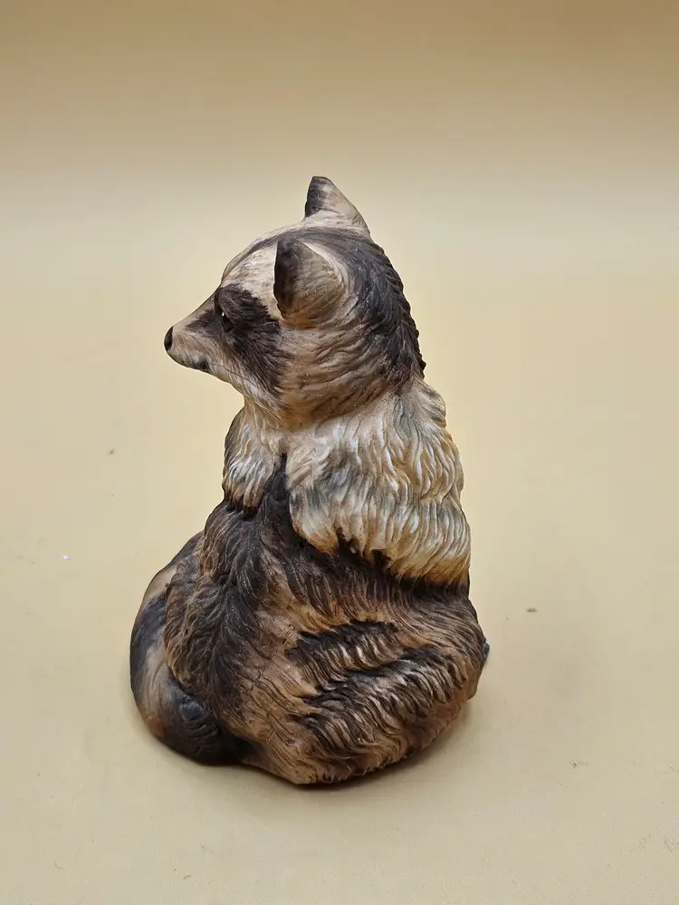 Gorham Raccoon Ceramic Figurine