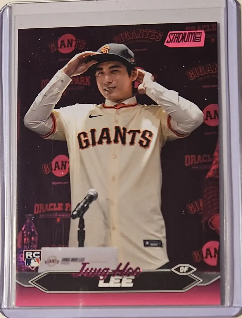 2024 Stadium Club Pink Jung Hoo Lee RC