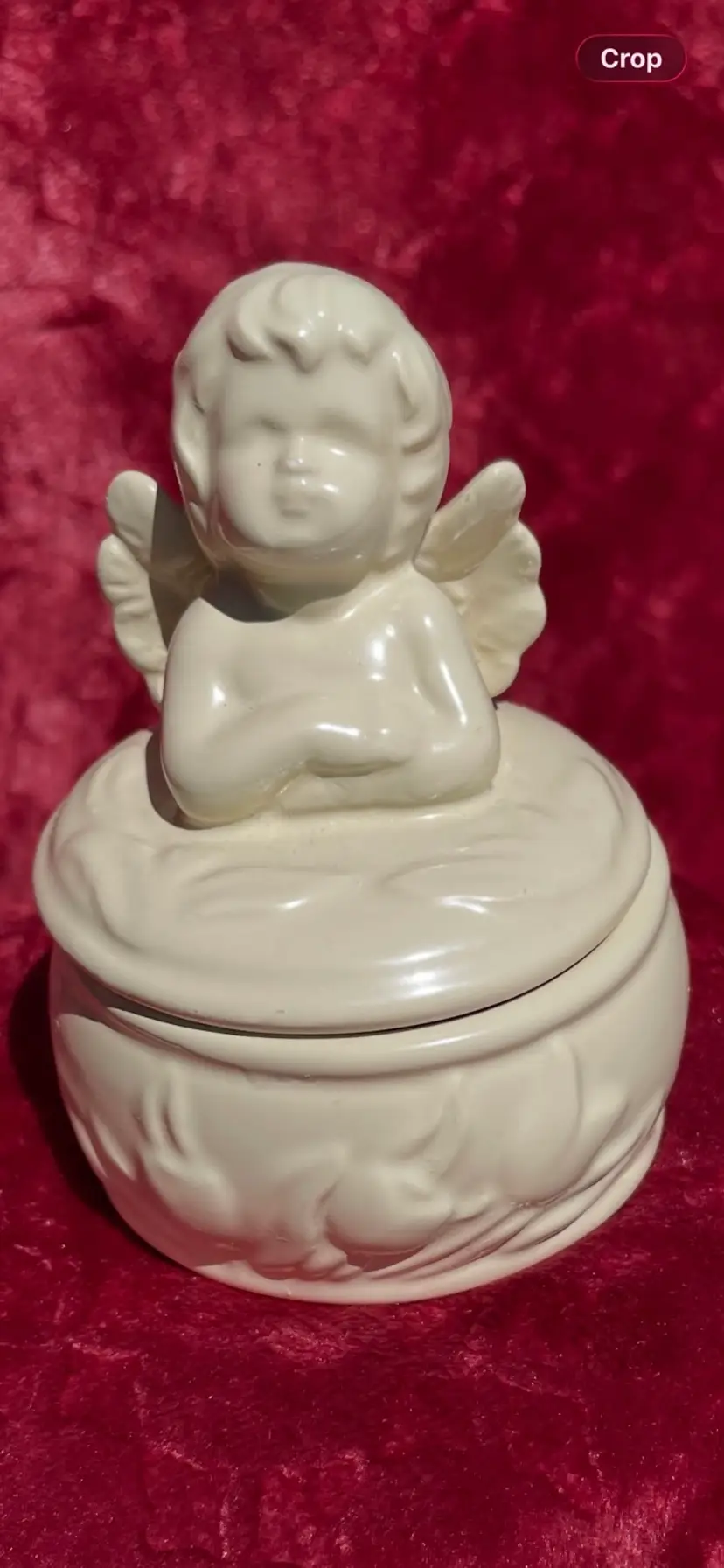 Angel Trinket Box
