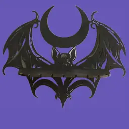 Bat Shaped Shelf