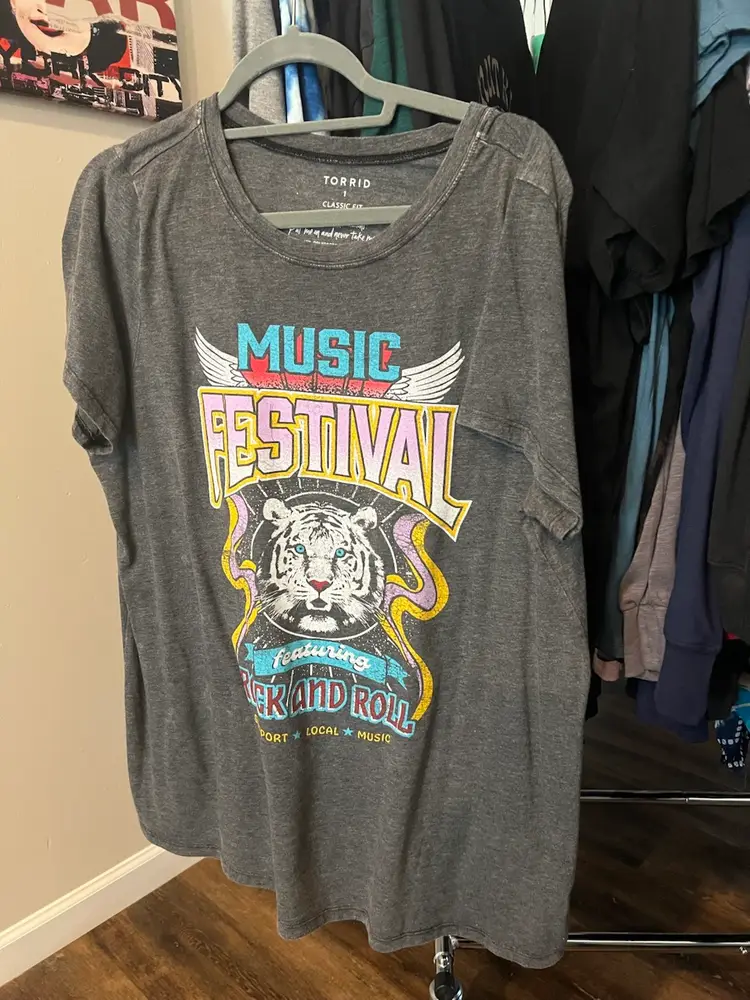 Torrid Graphic TShirt