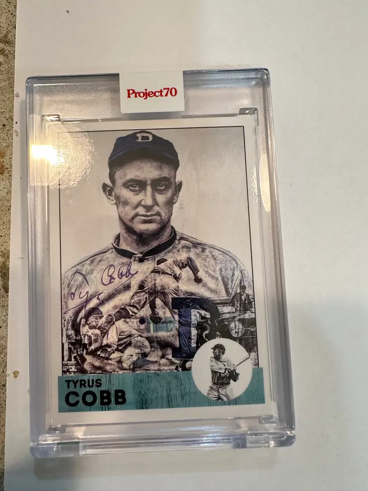 Lauren Taylor Project70 Ty Cobb