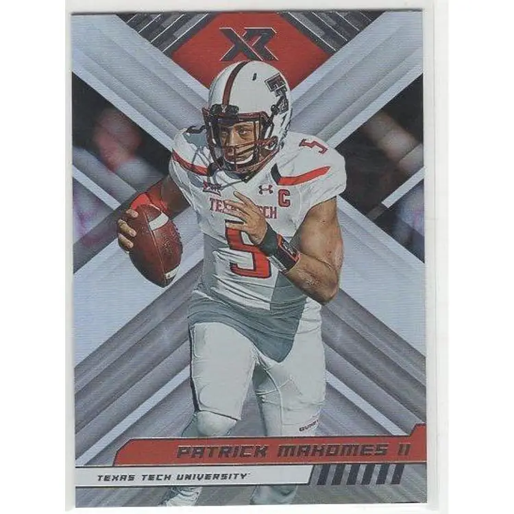 2023 Panini Chronicles Draft XR Patrick Mahomes #3 Chiefs