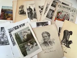 100 Antique Book Page Prints. 1800s-1900s Ephemera. Lithographs, Engravings, Graphics, Crafting, Scrapbooking, Bulk #12