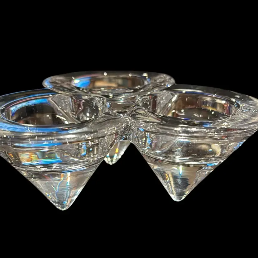 Crystal Tealight Candle Holder