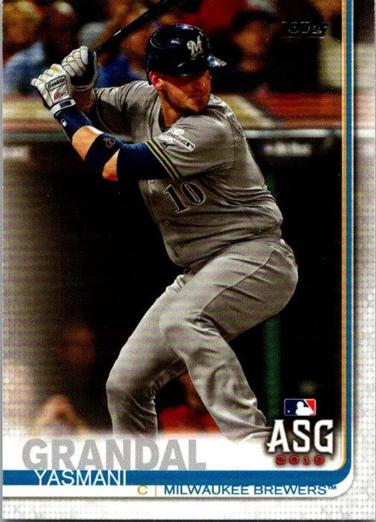 Topps Update Series Yasmani Grandal US13