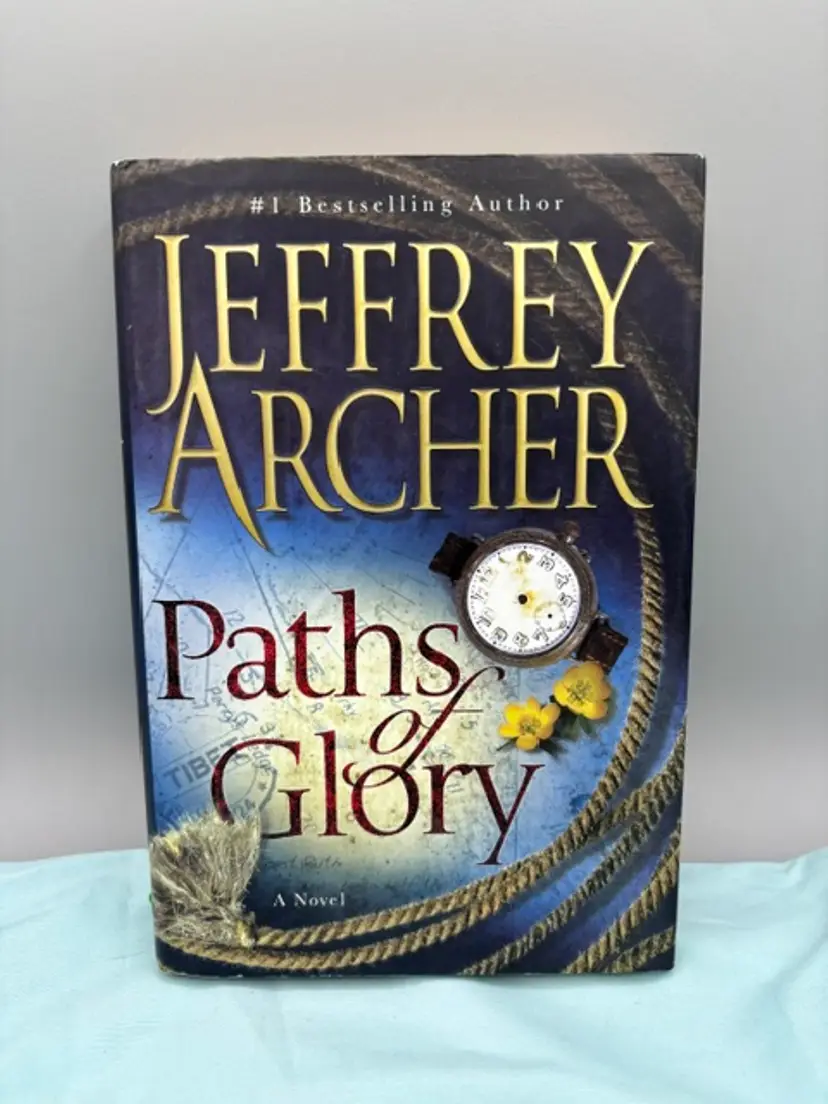 Jeffrey Archer: Paths Of Glory First Edition 2009 Hardcover..J-25
