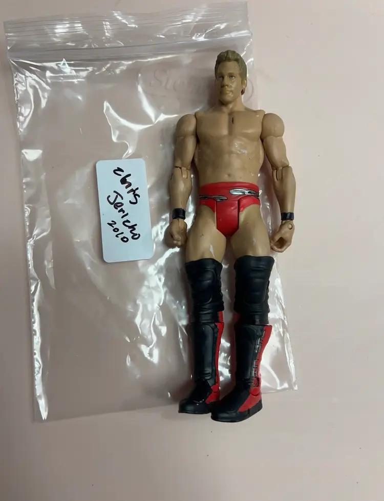 Chris Jericho 2010 WWE action figure