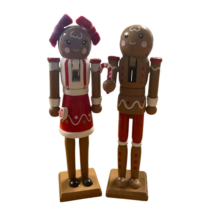 Pair Of 7” Nutcrackers