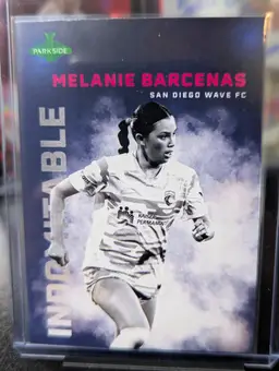 2025 Parkside NWSL Vol 1 Melanie Barcenas Indomitable San Diego Wave