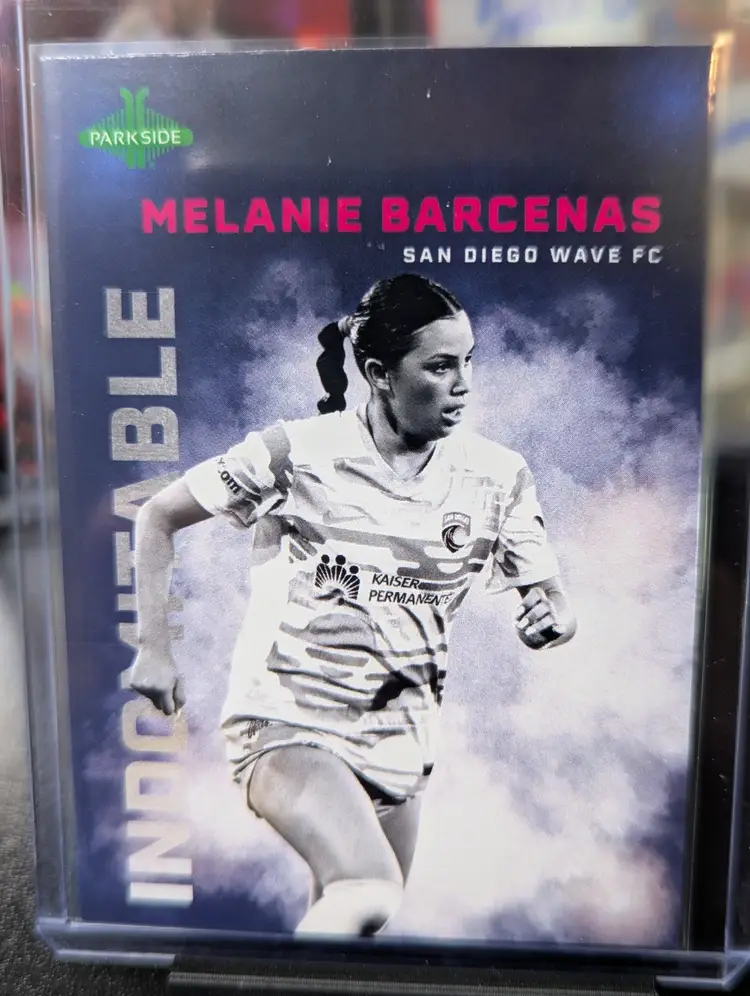 2025 Parkside NWSL Vol 1 Melanie Barcenas Indomitable San Diego Wave