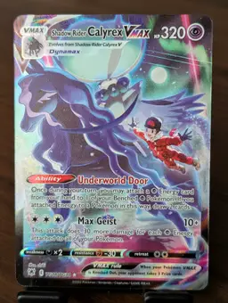 Shadow Rider Calyrex Vmax TG18/TG30 LP