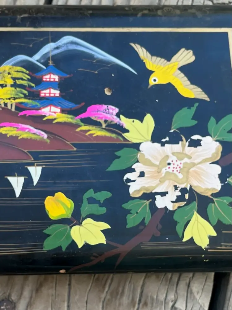 Antique Vintage Photo Album Book