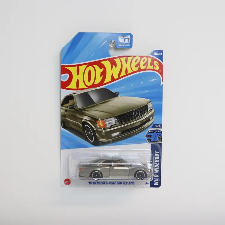 Hot Wheels Mercedes-Benz 560 SEC AMG