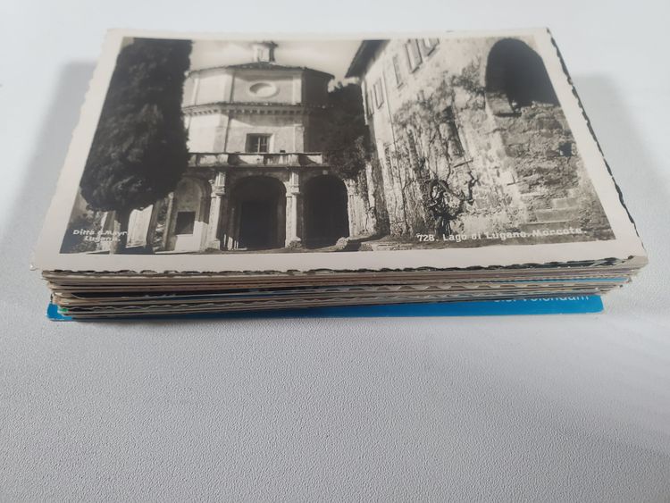Lot of 50 Foreign Post Cards Lot A