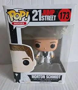 Funko POP Movie 21 Jump Street Morton Schmidt #173 Vinyl Figure Vaulted