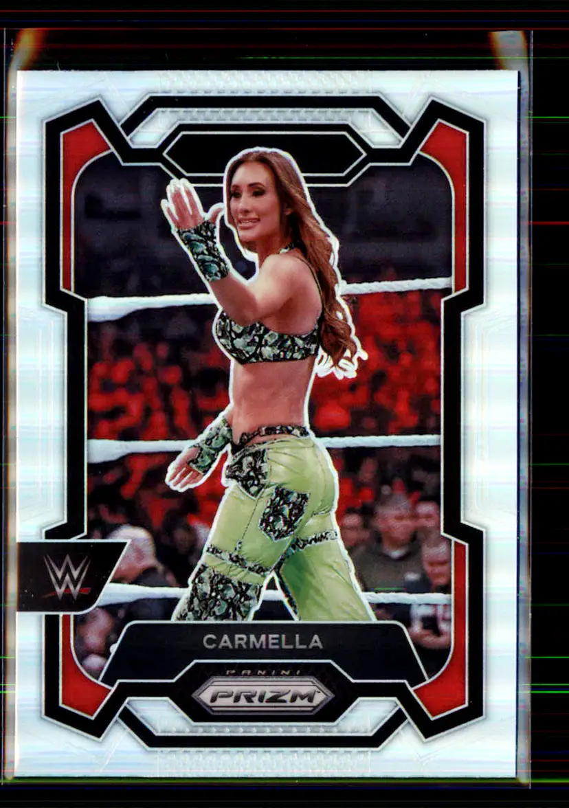 Carmella 2024 Panini Prizm WWE Silver #200 - nan - (146-292)