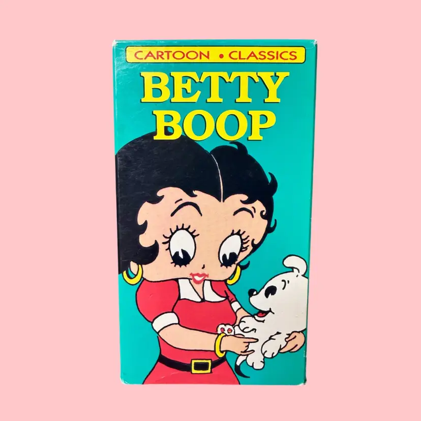 1991 BETTY BOOP Cartoon Classics Vol 2 VHS | ALPHA Video