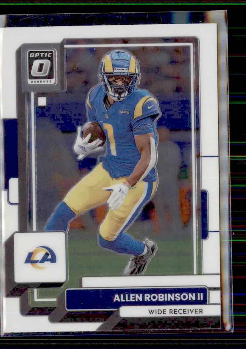 Allen Robinson Ii 2022 Donruss Optic #117 - Los Angeles Rams - (130-150)