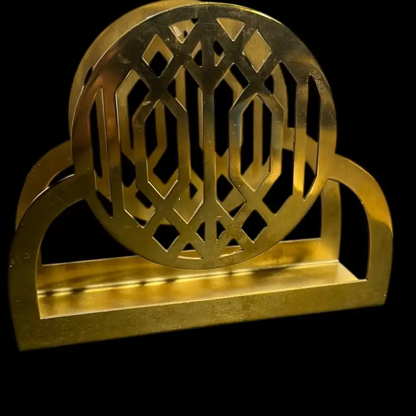Brass Napkin Holder