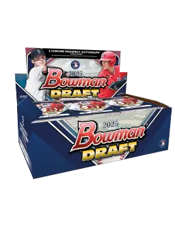 Bziddy's Breaks (01/24/26 #3): Random Divisions 2025 Bowman Draft Hobby Box!