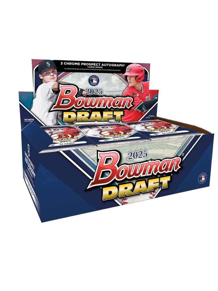 Bziddy's Breaks (01/24/26): Random Divisions 2025 Bowman Draft Hobby Box!