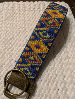 Wristlet Keychain