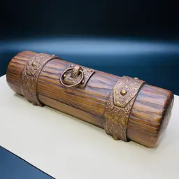 Vintage Avon EXCALIBUR Master Organizer, jewelry box