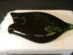 Vase Art Glass Hand Blown