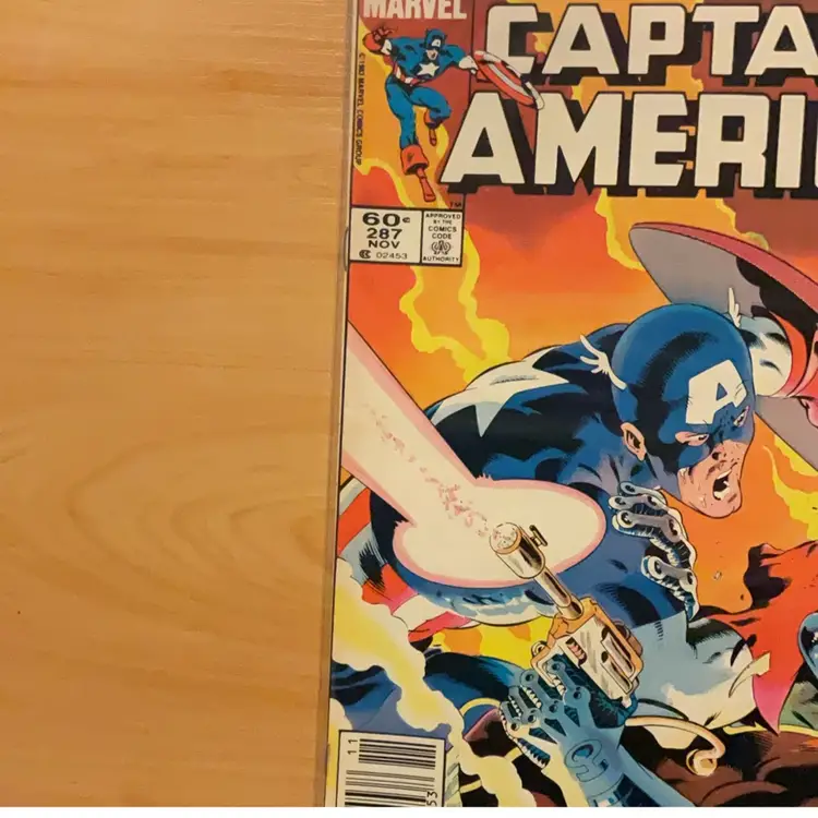 Captain America 1983 #287