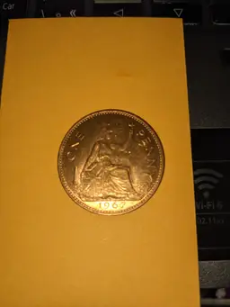 1967 United Kingdom Penny