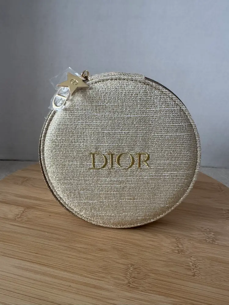 Dior Accessory - Large Round Case With Mirror