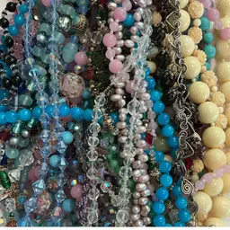 #75 - Beads, As Is, As Shown, CHOICE