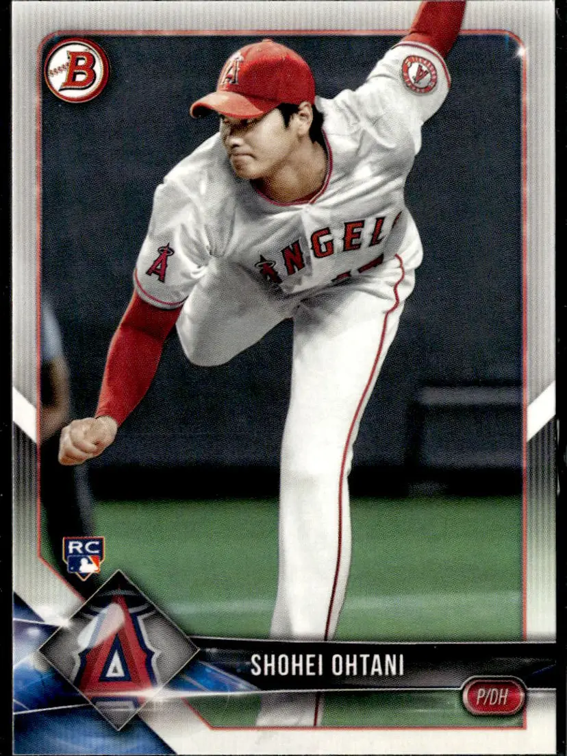 2018 Bowman Shohei Ohtani #49 Rookie Card (RC)