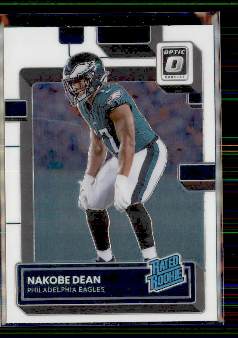 Nakobe Dean 2022 Donruss Optic #274 - Philadelphia Eagles - (130-292)