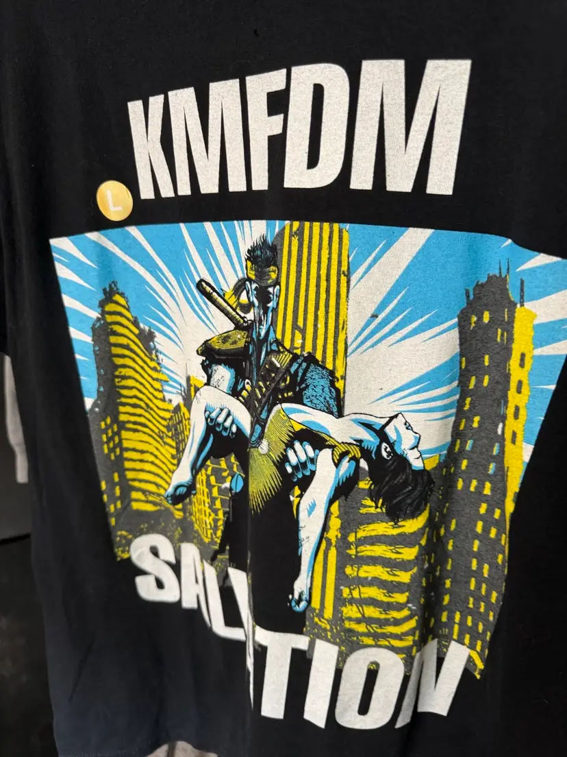 Kmfdm Concert Tee
