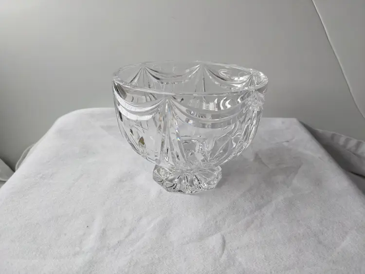 Waterford Crystal Footed Bowl