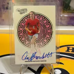 Ava Bramblett 2025 Beachwood Auto - On Card