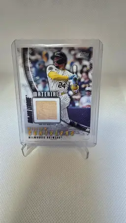 2025 Topps Major League Material William Contreras