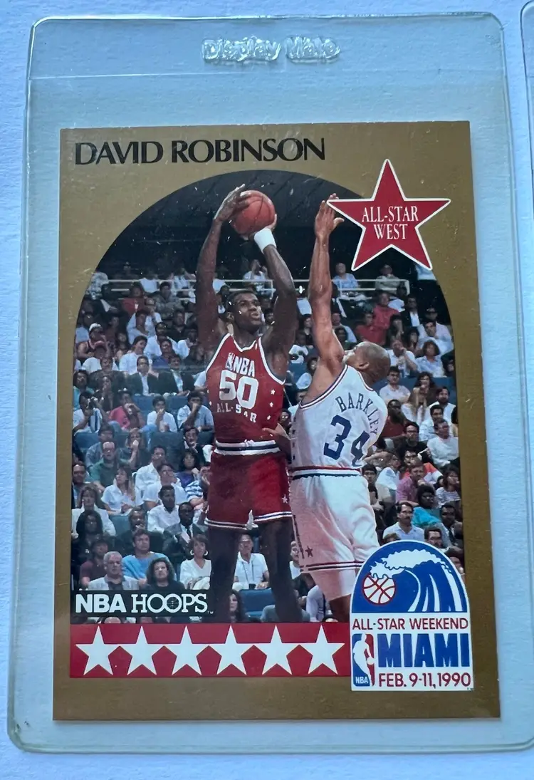 1990 NBA HOOPS Robinson Hardaway Ferry 🏀#G-5