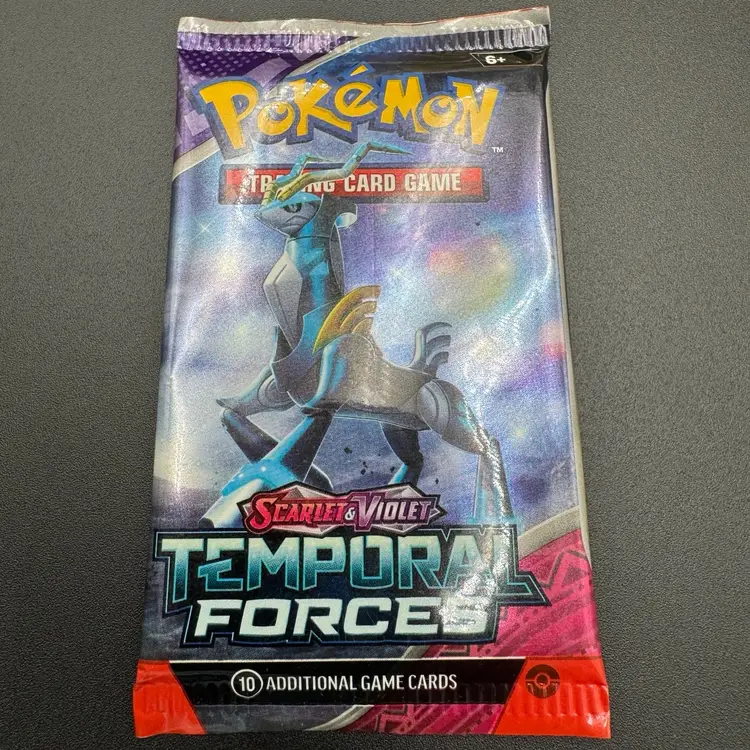 Temporal Forces Pokemon